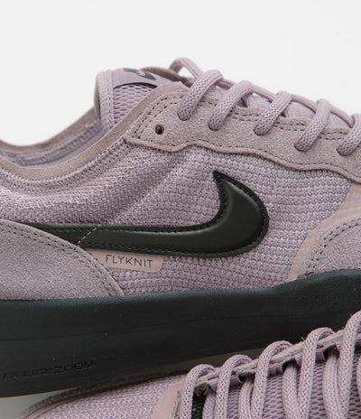 Nike SB PS8 Shoes - Light Violet Ore / Black - Purple Smoke