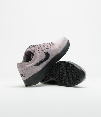 Nike SB PS8 Shoes - Light Violet Ore / Black - Purple Smoke