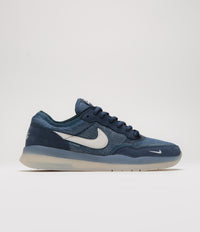 Nike SB PS8 Shoes in Obsidian and Phantom and Squadron Blue - Navy