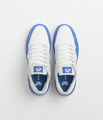 Nike SB PS8 Shoes - Sport Royal / Sport Royal - White - Black