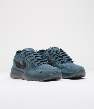 Nike SB PS8 Shoes in Squadron Blue and Black and Squadron Blue
