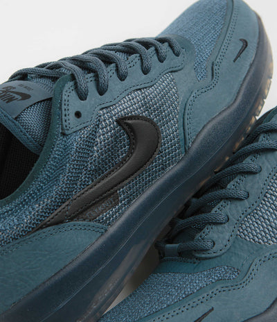 Nike SB PS8 Shoes in Squadron Blue and Black and Squadron Blue