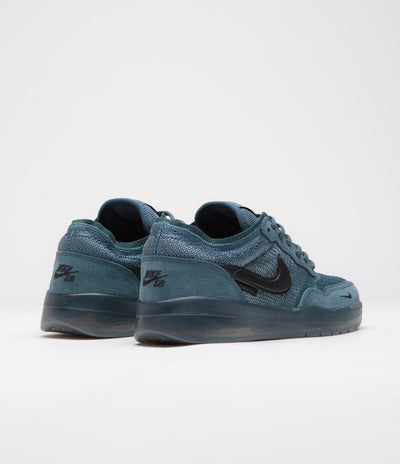 Nike SB PS8 Shoes in Squadron Blue and Black and Squadron Blue
