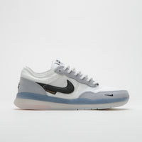 Nike SB PS8 Shoes - Wolf Grey / Black - Wolf Grey - White thumbnail