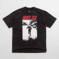 Nike SB Pushing Graphic T-Shirt - Black thumbnail