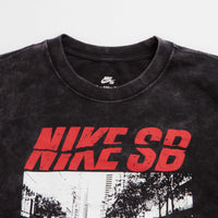 Nike SB Pushing Graphic T-Shirt - Black thumbnail