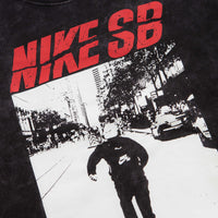 Nike SB Pushing Graphic T-Shirt - Black thumbnail