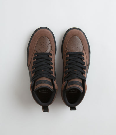 Nike SB React Leo Shoes - Cacao Wow / Black - Cacao Wow - Earth