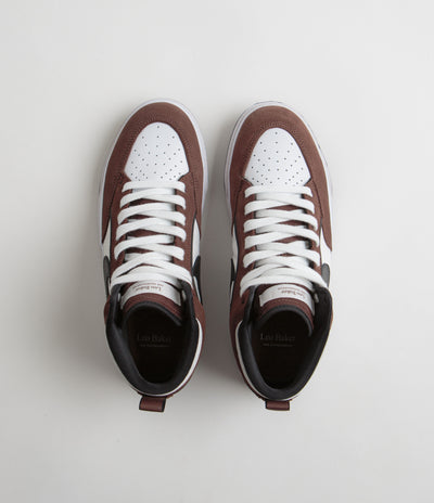 Nike SB React Leo Shoes - Light Chocolate / Black - White - Black