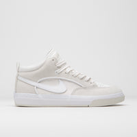 Nike SB React Leo Shoes in Phantom and White and Summit White - Phantom thumbnail
