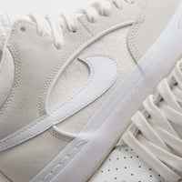 Nike SB React Leo Shoes in Phantom and White and Summit White - Phantom thumbnail