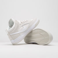 Nike SB React Leo Shoes in Phantom and White and Summit White - Phantom thumbnail