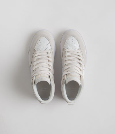 Nike SB React Leo Shoes in Phantom and White and Summit White - Phantom