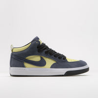 Nike SB React Leo Shoes in Thunder Blue and Thunder Blue and Saturn Gold thumbnail