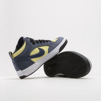 Nike SB React Leo Shoes in Thunder Blue and Thunder Blue and Saturn Gold thumbnail