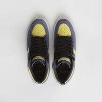 Nike SB React Leo Shoes - Thunder Blue / Thunder Blue - Saturn Gold thumbnail