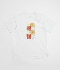 Nike SB Remake JDI T-Shirt in Summit White
