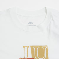 Nike SB Remake JDI T-Shirt in Summit White thumbnail
