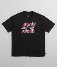 Nike SB Repeat Logo T-Shirt in Black