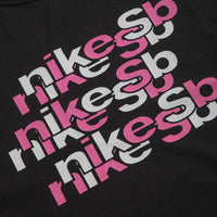 Nike SB Repeat Logo T-Shirt - Black thumbnail