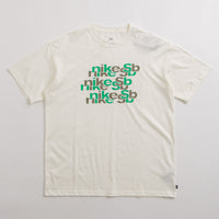 Nike SB Repeat Logo T-Shirt in Sail thumbnail