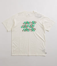Nike SB Repeat Logo T-Shirt in Sail