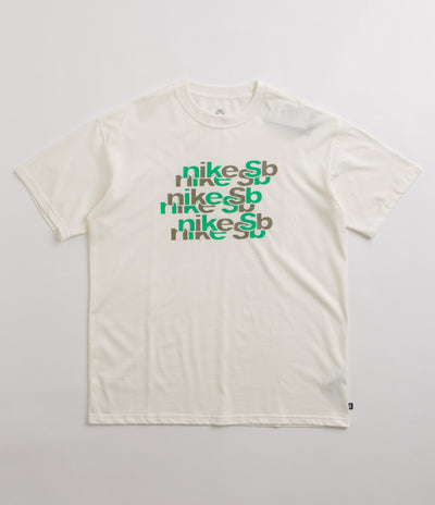 Nike SB Repeat Logo T-Shirt in Sail
