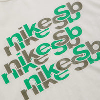 Nike SB Repeat Logo T-Shirt in Sail thumbnail