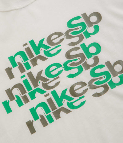 Nike SB Repeat Logo T-Shirt in Sail