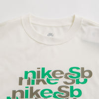 Nike SB Repeat Logo T-Shirt - Sail thumbnail