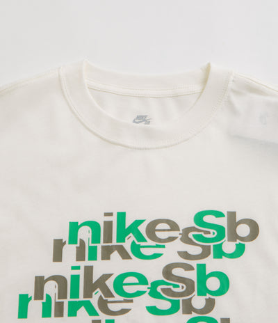 Nike SB Repeat Logo T-Shirt in Sail