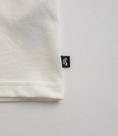 Nike SB Repeat Logo T-Shirt in Sail