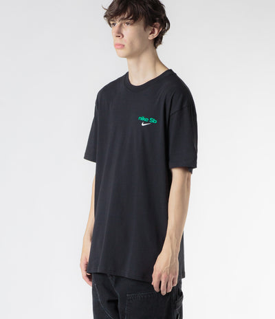 Nike SB Repeat T-Shirt - Black