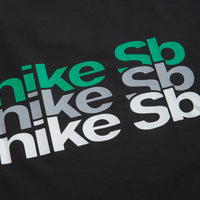 Nike SB Repeat T-Shirt - Black thumbnail