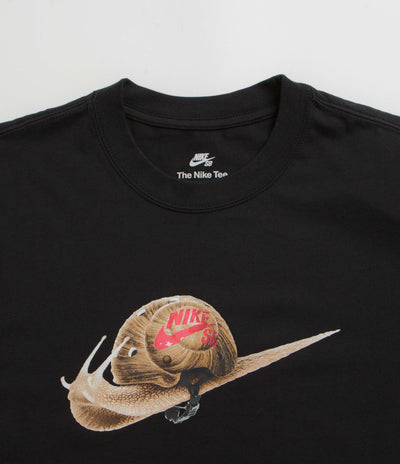 Nike SB Republique T-Shirt in Black