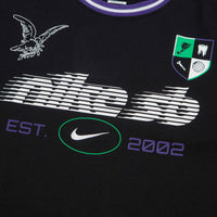 Nike SB Rugby Long Sleeve T-Shirt - Black thumbnail