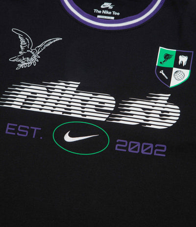 Nike SB Rugby Long Sleeve T-Shirt - Black