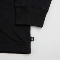 Nike SB Rugby Long Sleeve T-Shirt - Black thumbnail