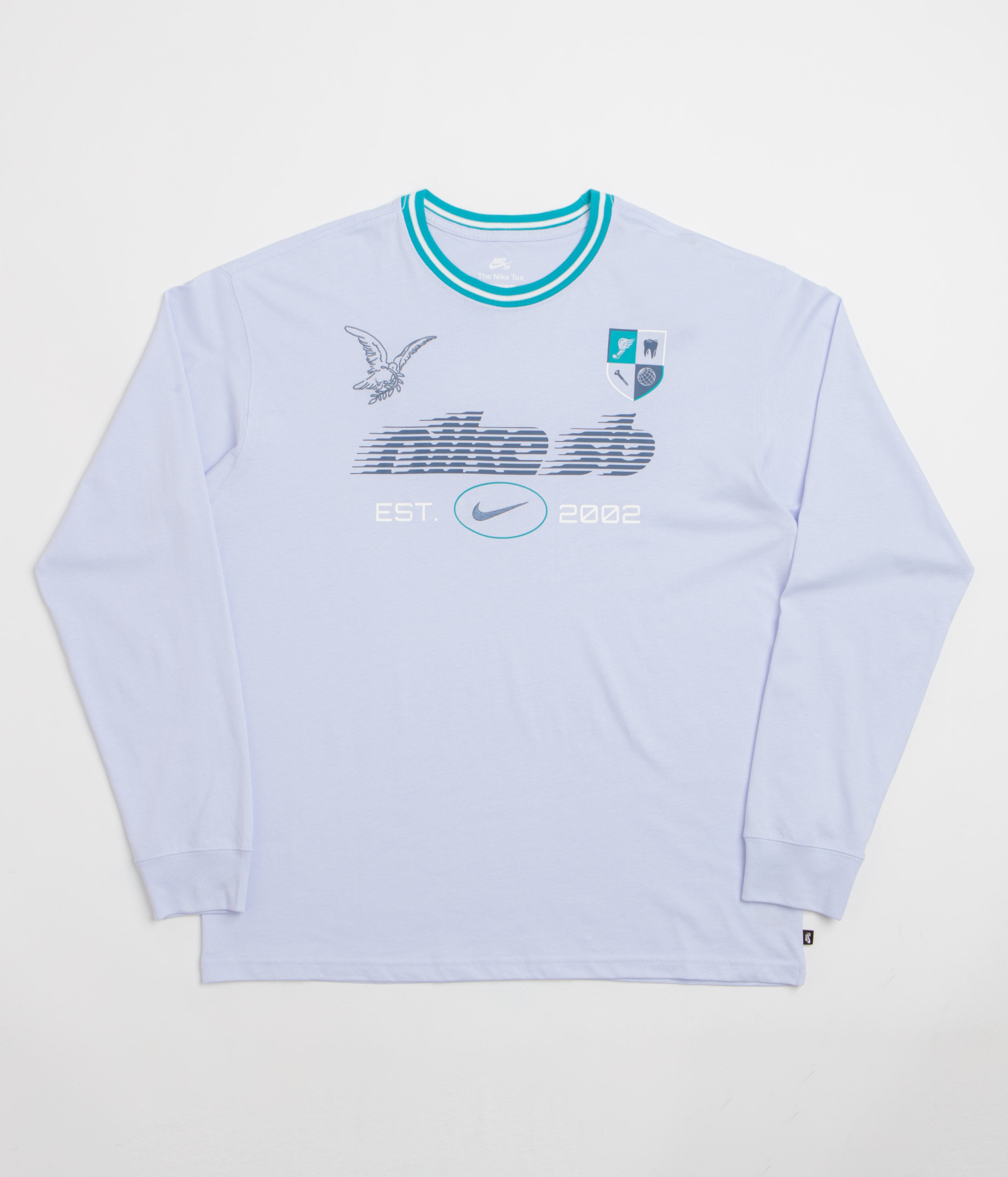 Nike SB Rugby Long Sleeve T-Shirt - Palest Purple