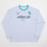 Nike SB Rugby Long Sleeve T-Shirt - Palest Purple thumbnail