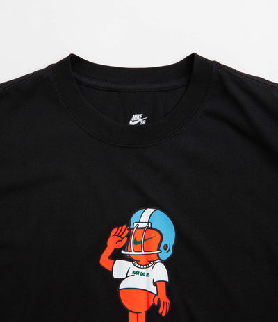 Nike SB Salute T-Shirt - Black
