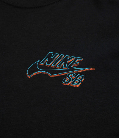 Nike SB Sharkbite T-Shirt - Black