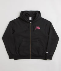 Nike SB SK8FIEND Hoodie in Black and White