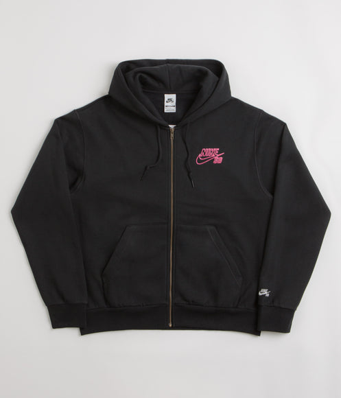 Nike SB SK8FIEND Hoodie - Black / White
