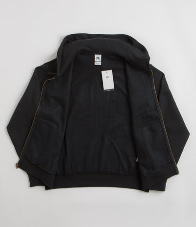 Nike SB SK8FIEND Hoodie - Black / White