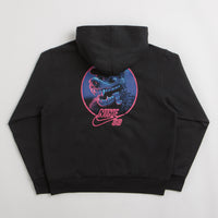 Nike SB SK8FIEND Hoodie - Black / White thumbnail