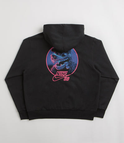 Nike SB SK8FIEND Hoodie - Black / White