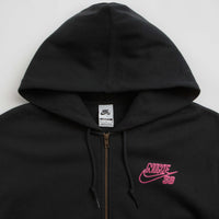 Nike SB SK8FIEND Hoodie - Black / White thumbnail