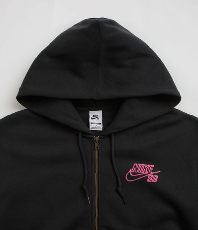 Nike SB SK8FIEND Hoodie - Black / White