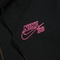 Nike SB SK8FIEND Hoodie - Black / White thumbnail